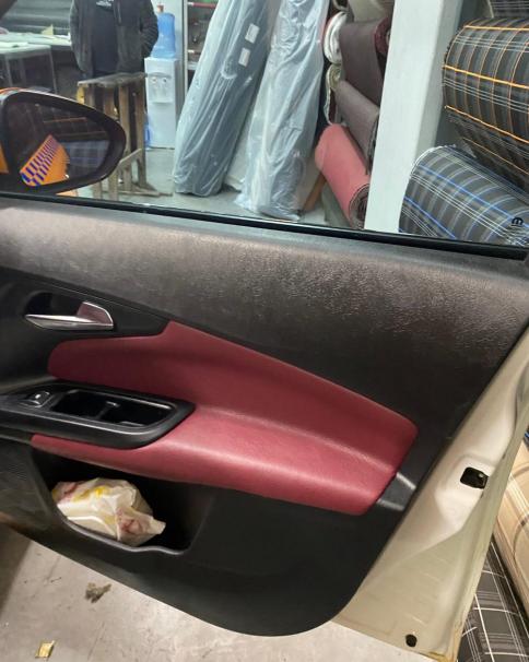 Aydemir Oto Döşeme kapı iç döşeme uygulaması