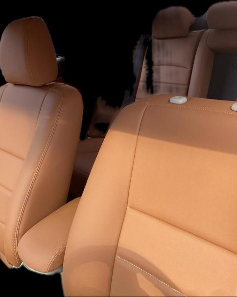 Aydemir Oto Döşeme bej deri döşeme uygulaması