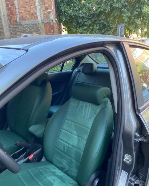 Aydemir Oto Döşeme bej deri döşeme uygulaması