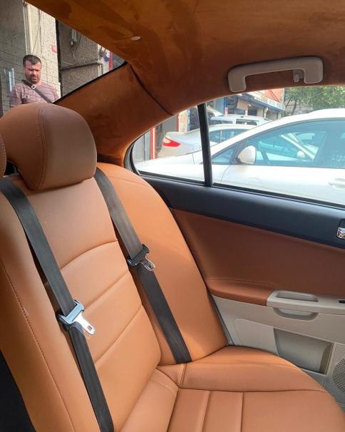 Aydemir Oto Döşeme kapı iç döşeme uygulaması