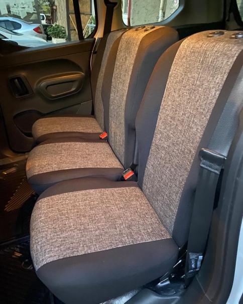 Aydemir Oto Döşeme gri kumaş koltuk döşeme uygulaması